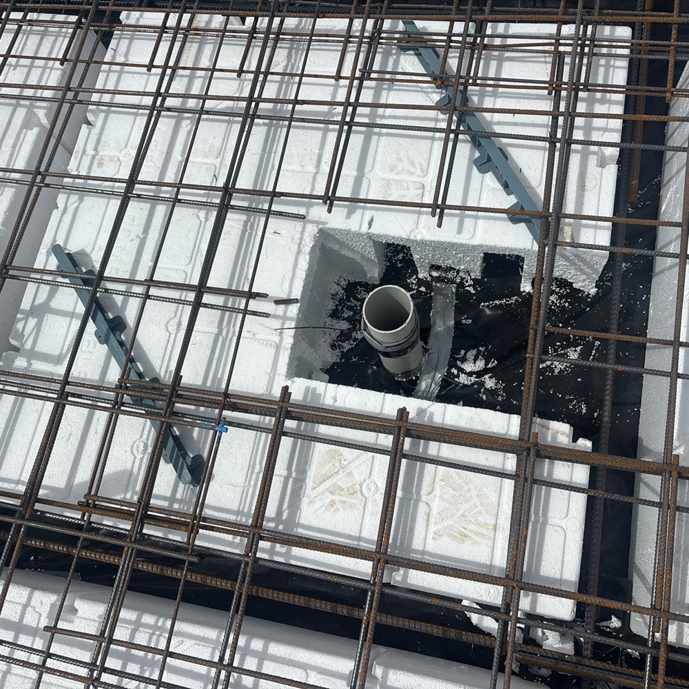 What we check on a Mickleham slab before the pour